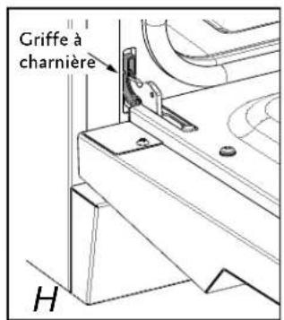 Hestan KRG485GD - RÉINSTALLATION DE LA PORTE DU FOUR - 3