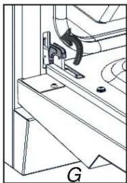Hestan KRG485GD - RÉINSTALLATION DE LA PORTE DU FOUR - 2