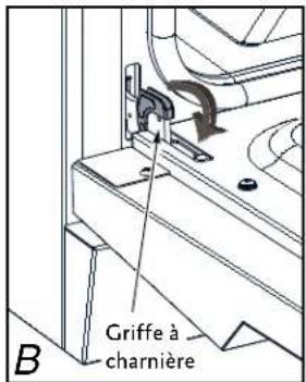 Hestan KRG485GD - RETRAIT DE LA PORTE DU FOUR - 2