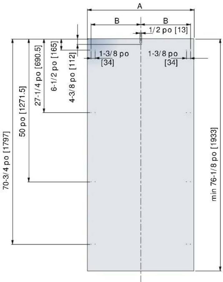 Hestan KWCR24 - Monter les supports - 11