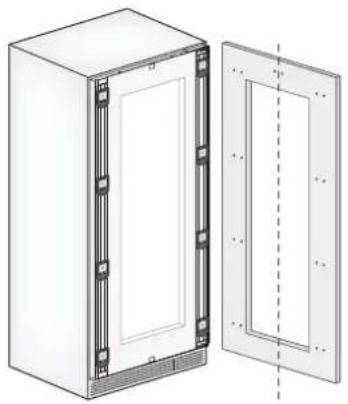 Hestan KWCL24 - Monter les supports - 12