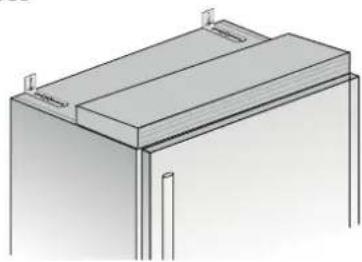 Hestan KWCL24 - MOUNTING SAFETY ANTI-TIP BRACKETS - All except KRP series - 1