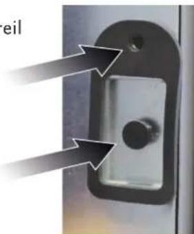 Hestan KWCL24 - PRÉPARATION DE LA PORTE ET DU TIROIR POUR DES PANNEAUX DÉCORATIFS - 4