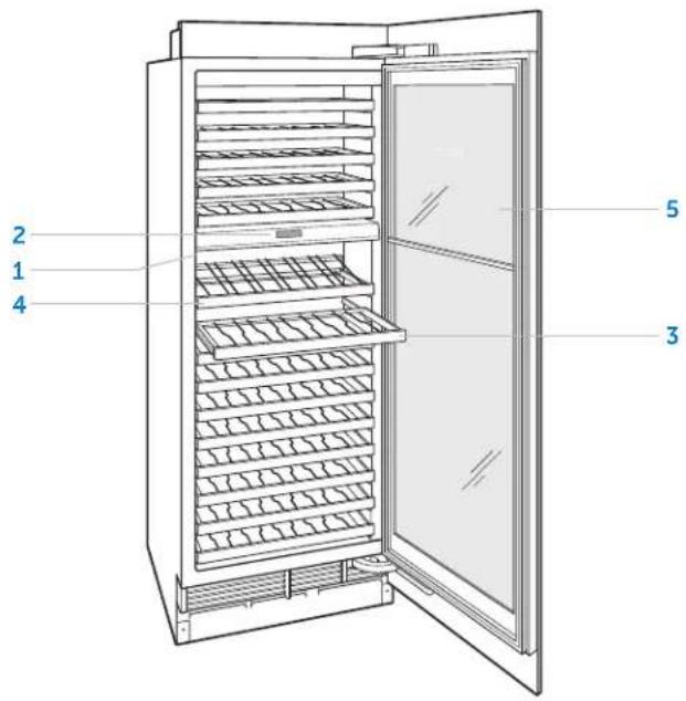 Sub-Zero DEU1550WA - FEATURES - 1