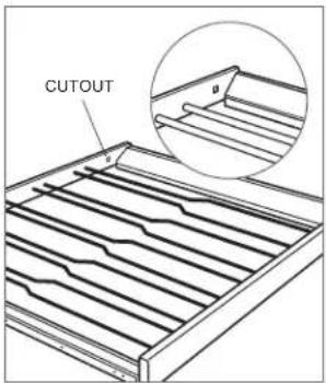 Sub-Zero DEU1550WA - CAUTION - 2