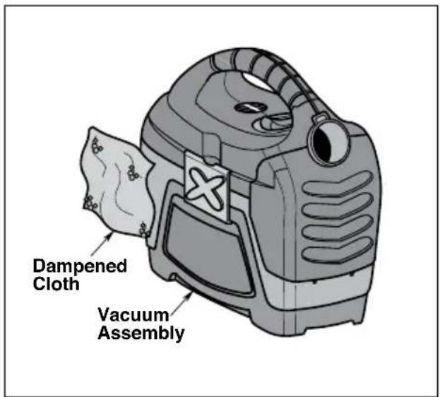 ProTeam ProGuard LI 3 Cordless - Cleaning and Disinfecting the Wet/Dry Vacuum - 1