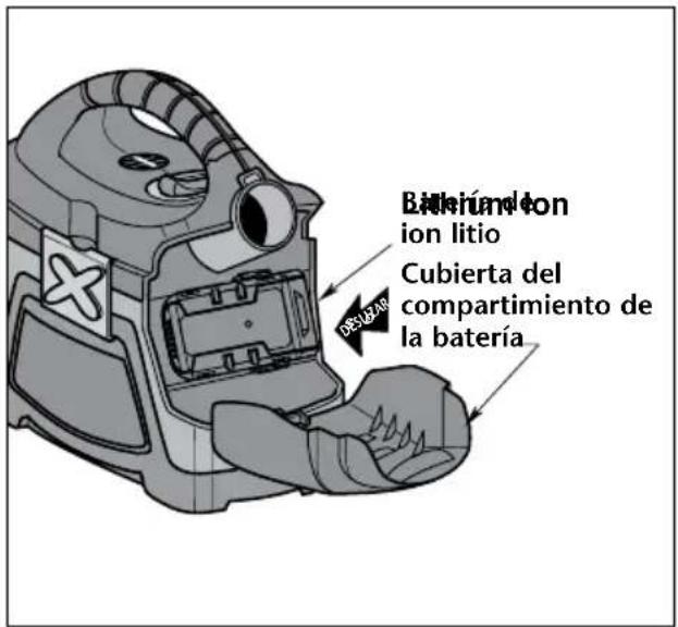 ProTeam ProGuard LI 3 Cordless - Preparación del paquete de batería para el reciclaje - 2
