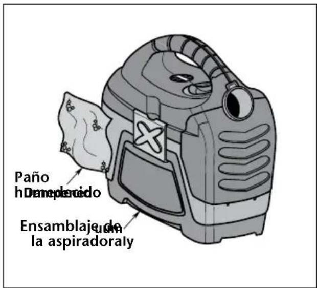 ProTeam ProGuard LI 3 Cordless - Limpieza y desinfección de la aspiradora para mojado/seco - 1