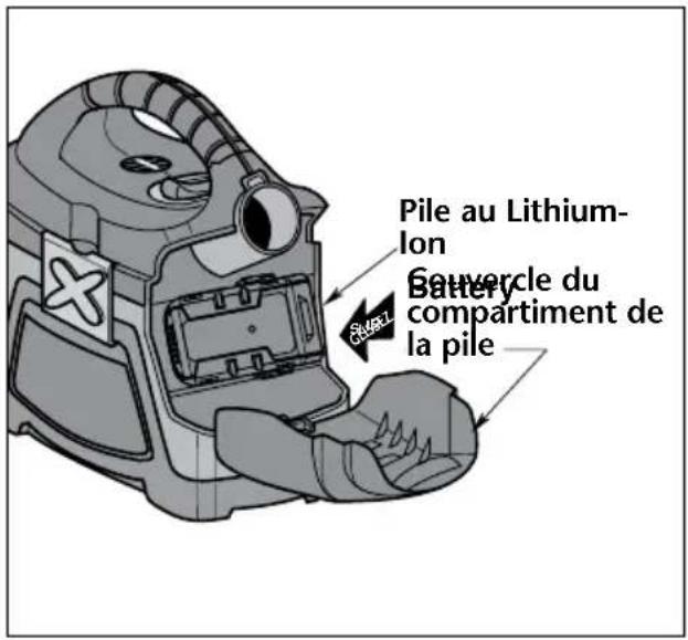 ProTeam ProGuard LI 3 Cordless - Préparation du bloc-piles en vue de recyclage - 2