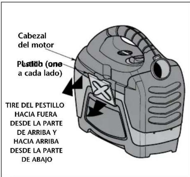 ProTeam ProGuard LI 3 Cordless - UTILIZACIÓN (continuación) - 1