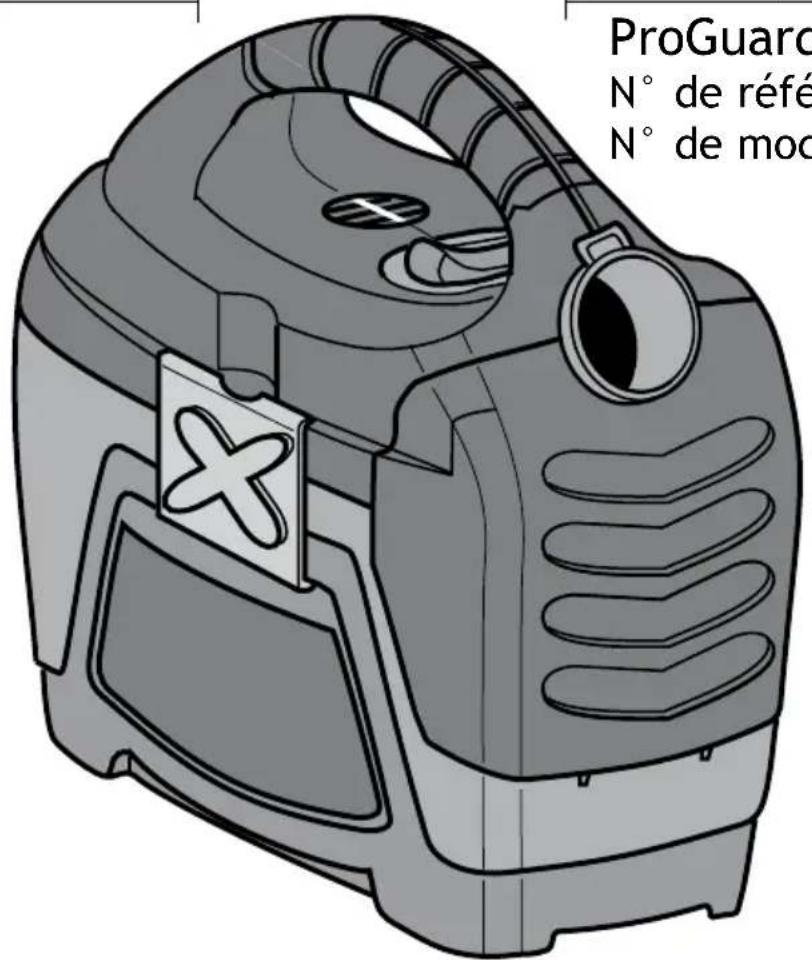 ProTeam ProGuard LI 3 Cordless - MODE D'EMPLOI - 1