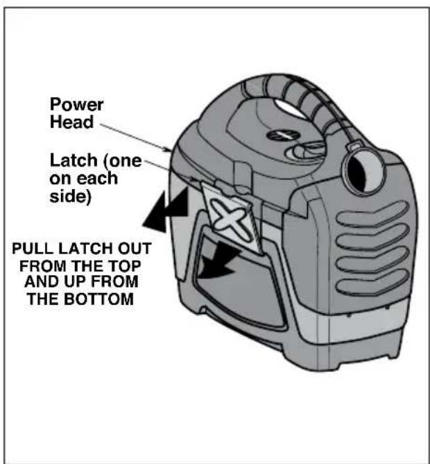 ProTeam ProGuard LI 3 Cordless - FILTER ASSEMBLY/REPLACEMENT - 1