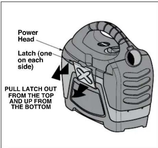 ProTeam ProGuard LI 3 Cordless - OPERATION (Continued) - 1