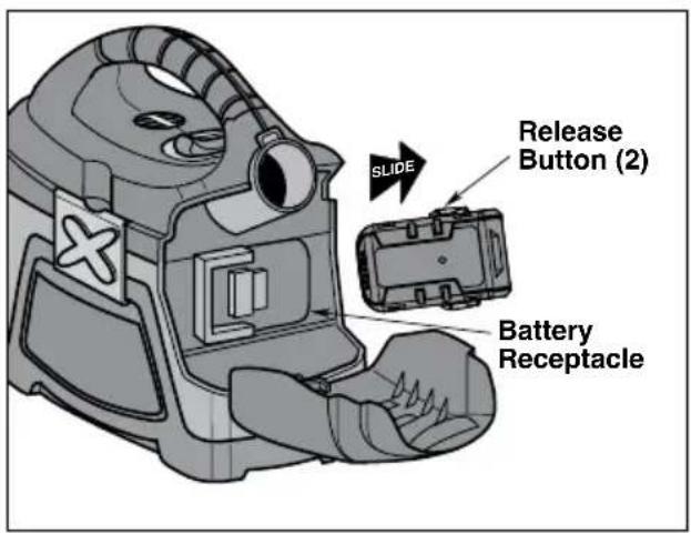 ProTeam ProGuard LI 3 Cordless - Battery Pack Preparation for Recycling - 3