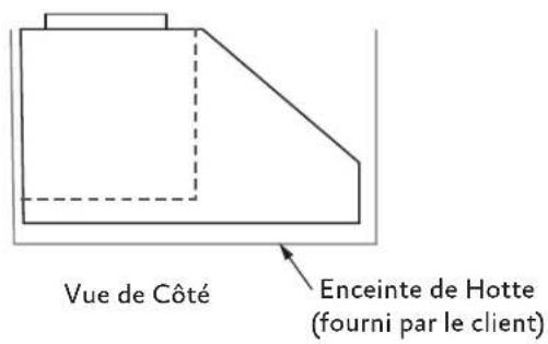 Hestan KVL30 - Hauteurs des Coudes et des Pièces de Transition - 4