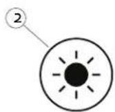 Hestan KVL30 - LIGHT CONTROL KNOB LIGHT CONTROL KNOB - 2