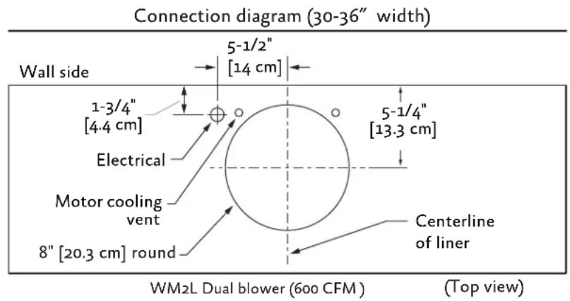 Hestan KVL30 - CONNECTION DIAGRAMS CONNECTION DIAGRAMS - 1
