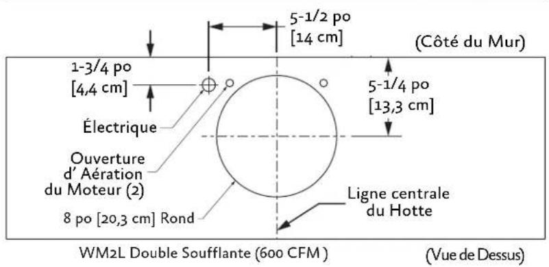 Hestan KVL30 - HAUTEURS DE TRANSITION HAUTEURS DE TRANSITION - 1