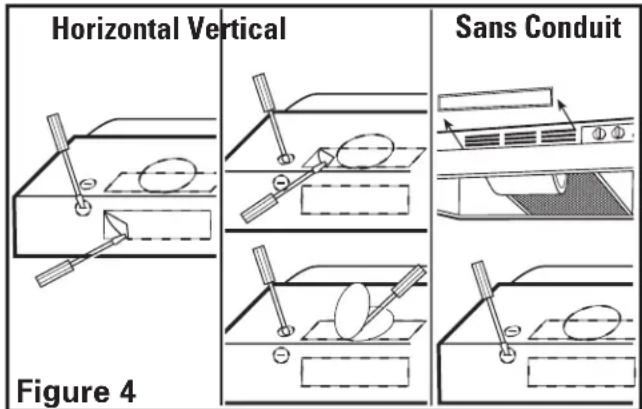 Air King DS1303 - Préparer la Hotte pour son Installation - 2