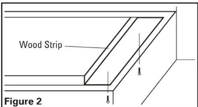 Air King ESDQ1248 - Prepare the location for Hood Support - 1