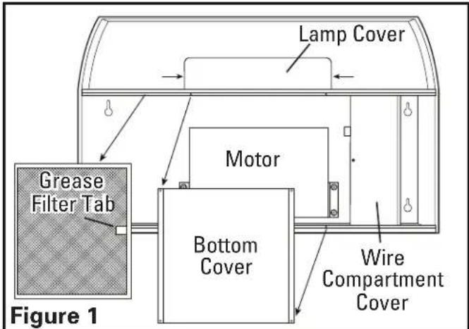 Air King ESDQ1248 - Preparing the Range Hood - 1