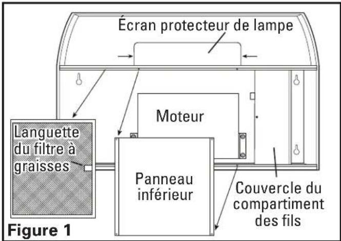 Air King ESDQ1248 - Préparation de la hotte de cuisinière - 1