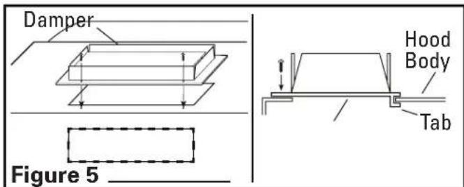 Air King ESDQ1248 - Prepare the Hood for Installation - 3