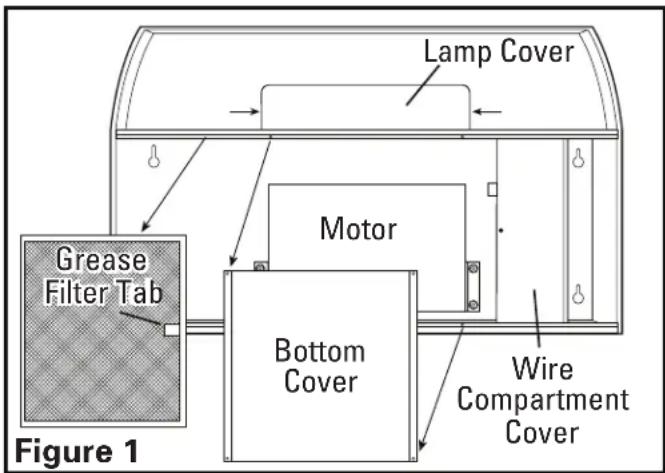 Air King ESDQ1243 - Preparing the Range Hood - 1