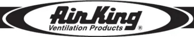 Air King ESDQ1243 - IMPORTANT INSTRUCTIONS - OPERATING MANUAL - 1