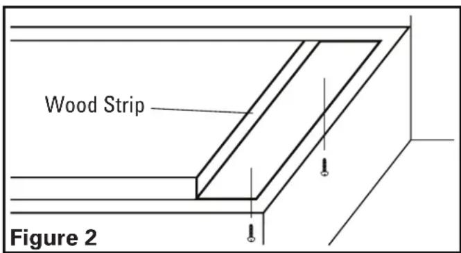 Air King ESDQ1243 - Prepare the location for Hood Support - 1