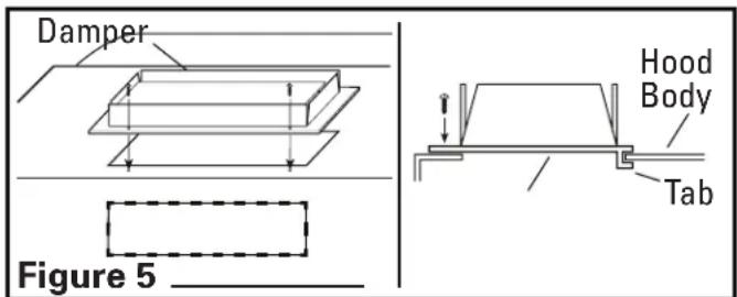 Air King ESDQ1243 - Prepare the Hood for Installation - 3