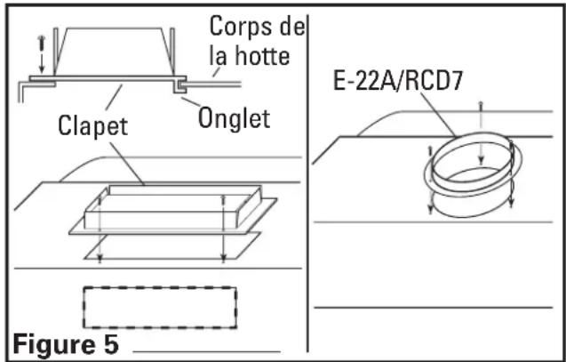 Air King DS1305 - Installation de la Hotte de Cuisine - 1