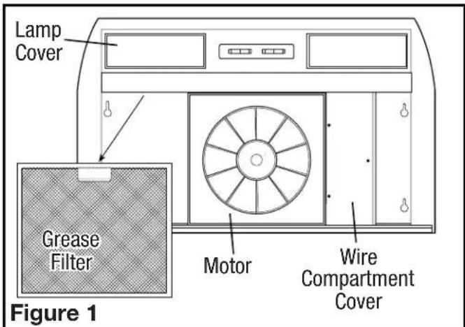Air King EB30SS - Preparing the Range Hood - 1