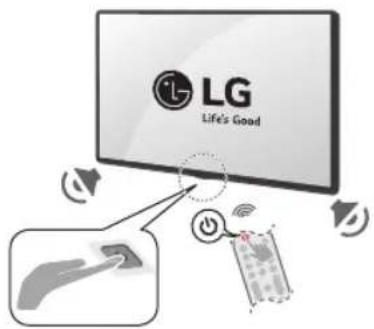 LG 32LR650B6LA - Mise en route du téléviseur - 1