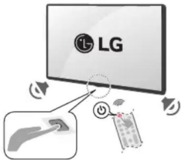 LG 86UT80006LA - Mise en route du téléviseur - 1