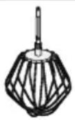 BOSCH MUM5X734 - Redskab Anvendelse - 1