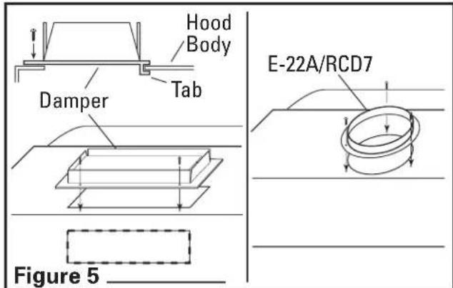 Air King AV1245 - Installing the Range Hood - 1