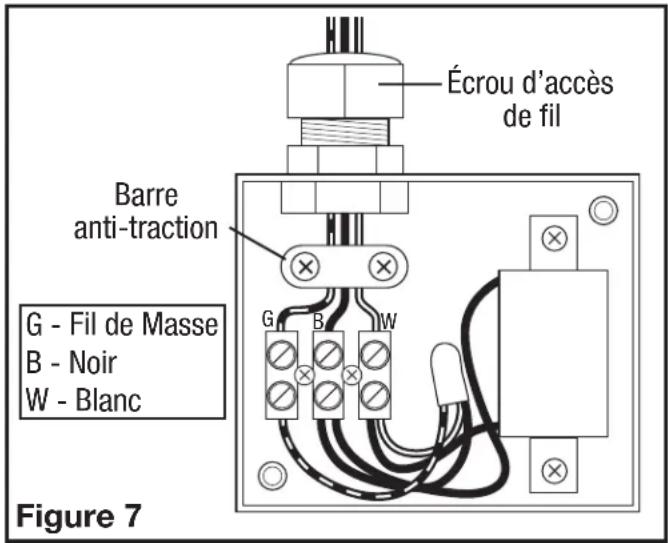 Air King IL10 - Câblage du ventilateur - 2