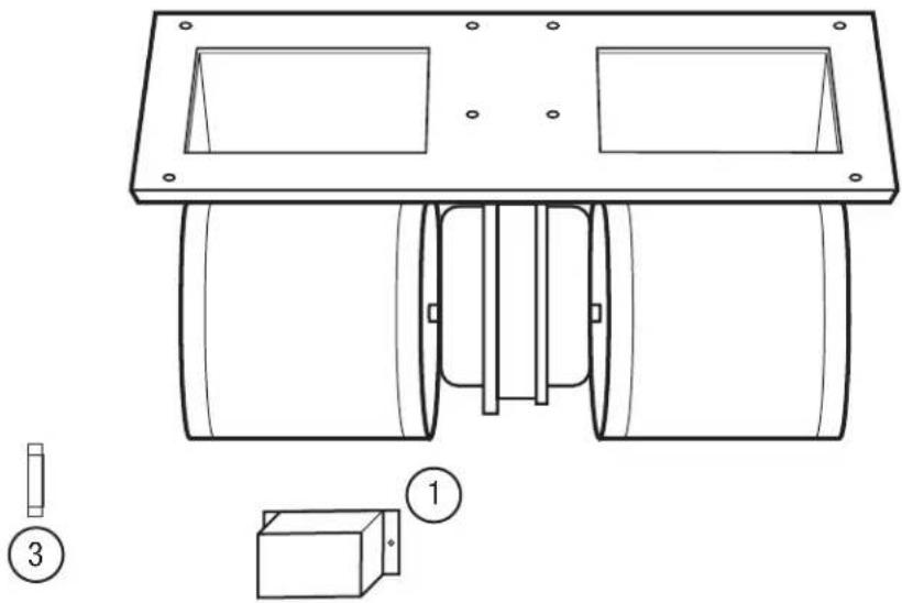 Air King B900 - REPLACEMENT PARTS DIAGRAM - 2