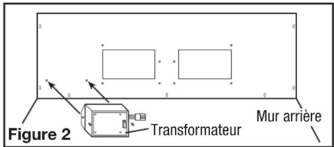 Air King B900 - Installation dans un couvercle à une hauteur de 45,7 cm - 1