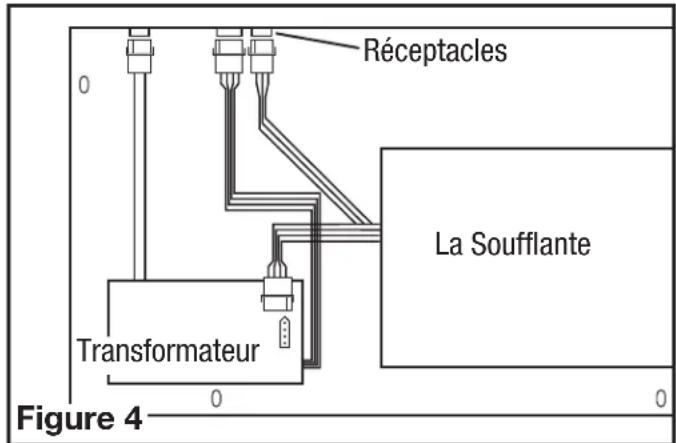 Air King B900 - Installation dans un couvercle à une hauteur de 45,7 cm - 3