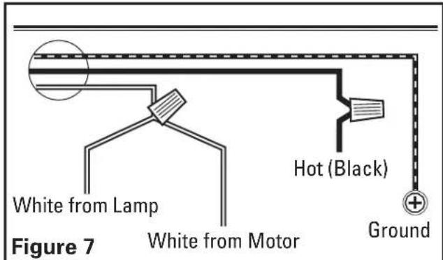 Air King AV1306 - Wiring - 1