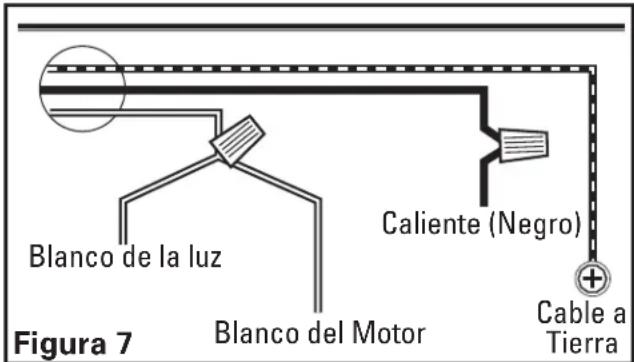 Air King AV1306 - Cableado - 1