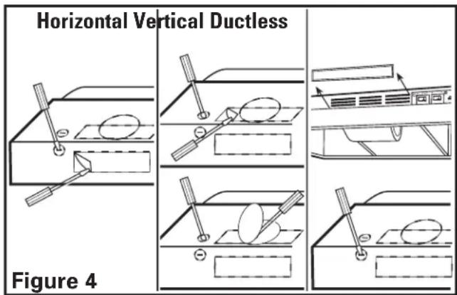 Air King AV1306 - Prepare the Hood for Installation - 2
