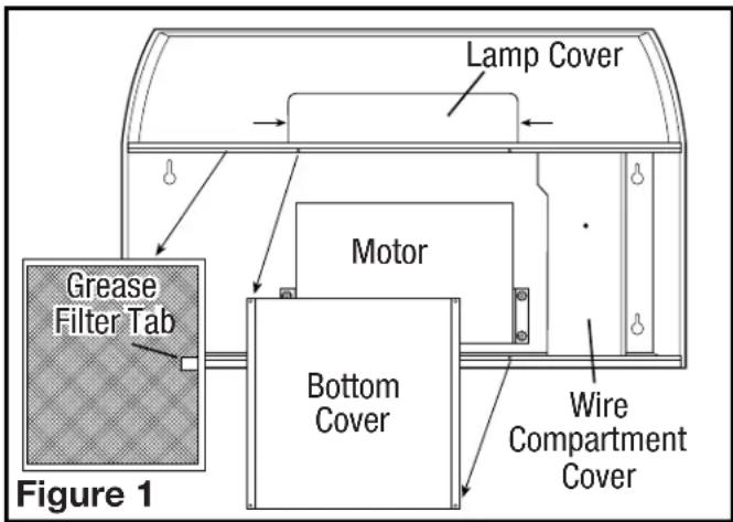 Air King ECQ248 - Preparing the Range Hood - 1
