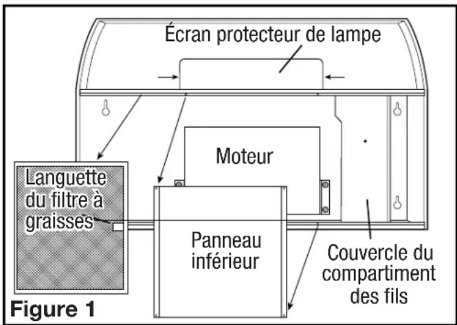Air King ECQ243 - Préparation de la hotte de cuisinière - 1
