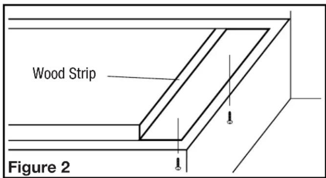 Air King ECQ246 - Prepare the location for Hood Support - 1