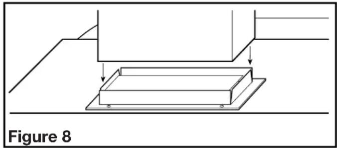 Air King ECQ246 - WARNING: TO REDUCE THE RISK OF FIRE, USE ONLY METAL DUCTWORK. - 1