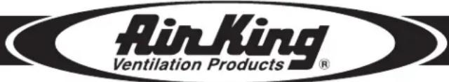 Air King ECQ246 - OPERATING MANUAL - 1