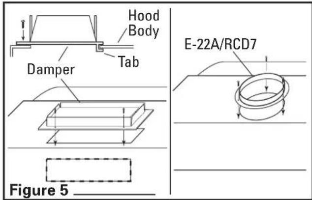 Air King AV1368 - Installing the Range Hood - 1